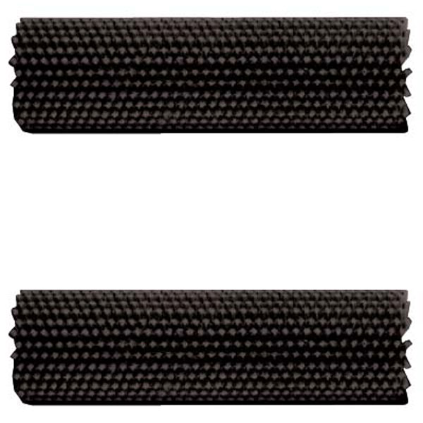 Mytee A961 BLACK Tile & Grout Brushes for 10 Inch Carpet Shark (Pair of 2) CRB3010