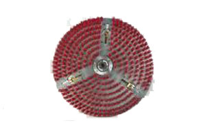 Rotovac RA-209 12 inch bonnet head with jets for use with polishing pads for 360i machine