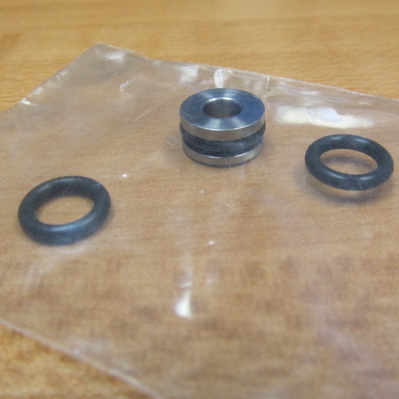 Hypro 2111-0002 and 3430-0226 Repair Kit for BPR Valve (2 Viton High Temp Orings + Seat) PHY078-102  3300-0084 [5550590]