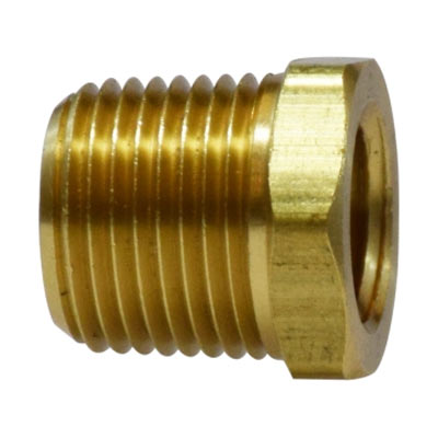 Brass Pipe Hex Bushing 1/2in Mip X 3/8in Fip 8.705-132.0  28107L