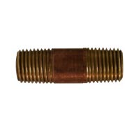 Brass Pipe Nipple 1/4 NPT X 1/4 NPT X 1-1/2 Long - 8.705-205.0 - 40021 GTIN NA