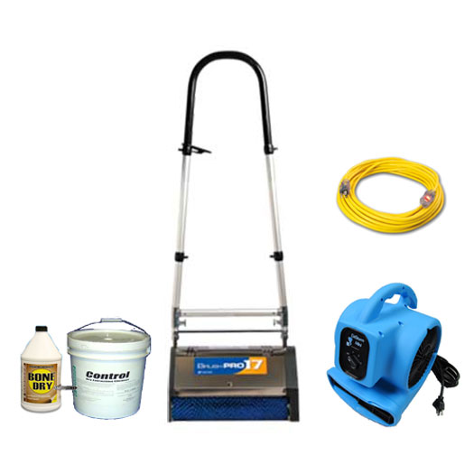 Hydro-Force MH170 Counter Rotating Brush Pro 17 Clean Pro-35 Encapsulation Machine CRB Air Mover bundle 20191210 Freight Included
