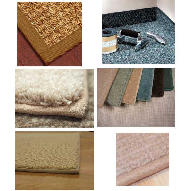 San Antonio Carpet and Rug Binding