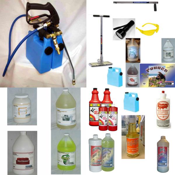 Clean Storm Carpet Cleaning Starter [Business Package]