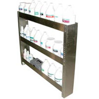 Stainless Steel 3 Tier Van Shelves AX128 Shelf 10-129 SS-144 A298 8.697-002.0 Freight Included 101203