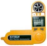 Extech 60074 Thermo Anemometer Wind and CFM Meter AC105