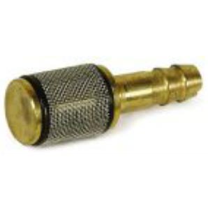Chemical Strainer Filter 1/4in Barbed Chrome Brass 50 Mess W/Check Valve 9.803-672.0 Chemical injection [98036720] Hypro 3350-0128
