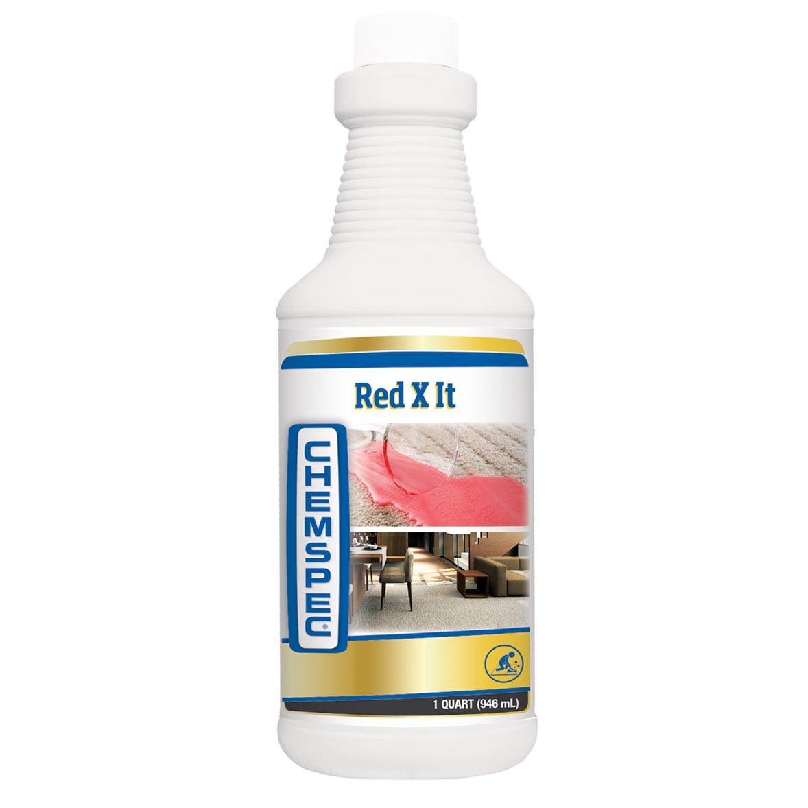 Chemspec RED X IT Sapphire Scientific 76-310 RedXit Red Stain Remover (1 Quart) UPC 847136000920