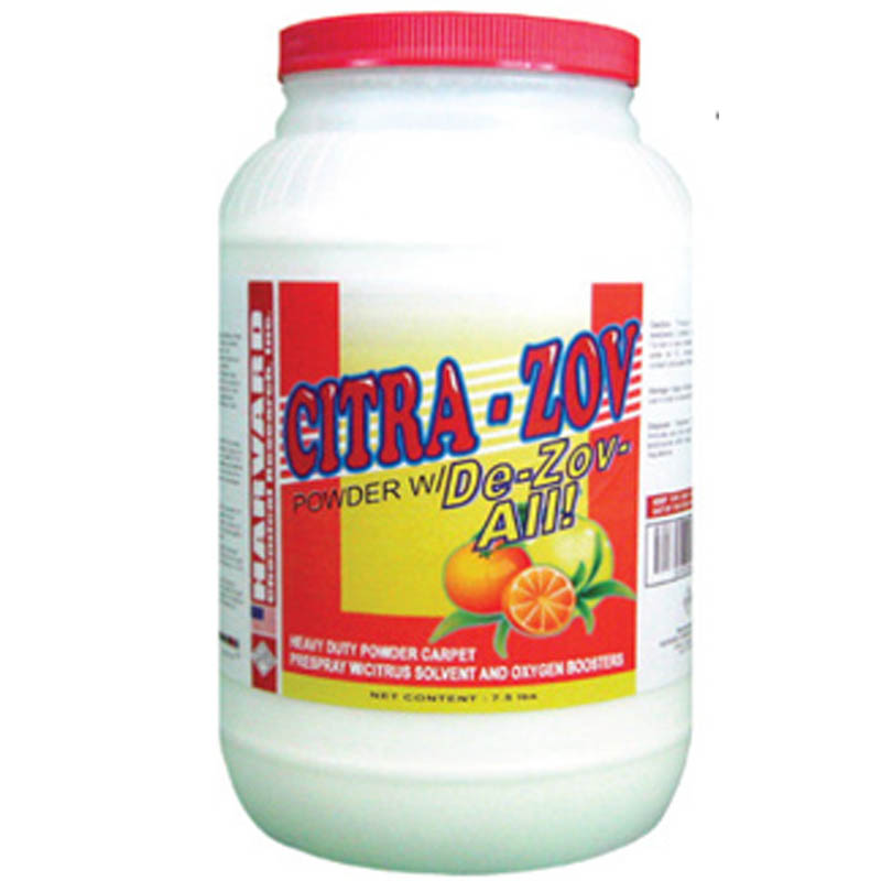 Harvard Chemical 808932 CitraZov Powdered Prespray w/ De Zov All (400 lbs drum) Citra-zov (solve) Freight Included