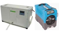 Crawl Space and Compact Dehumidifiers