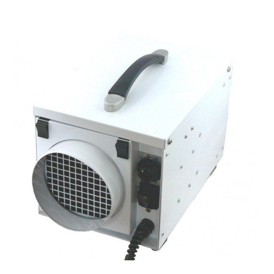 DryFan DH1200 Portable Desiccant Dehumidifier 120v at 4.5 amp Freight and 3 Year Repair Protection EPD50