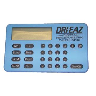 Drieaz Digital Psychrometric Calculator 5 pak