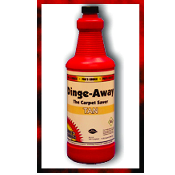 Pros Choice: Dinge Away - Tan (12 QT Bottle) CASE