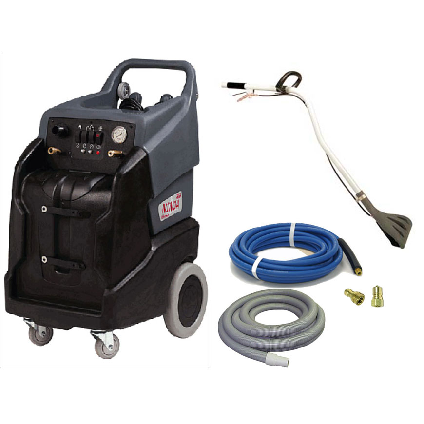 Karcher PUZZI 64/35 E Windsor 9.840-848.0 Dominator 17 Gal 500psi Single 3 Stage Vacuum Complete Starter Package Ninja Master Freight Included