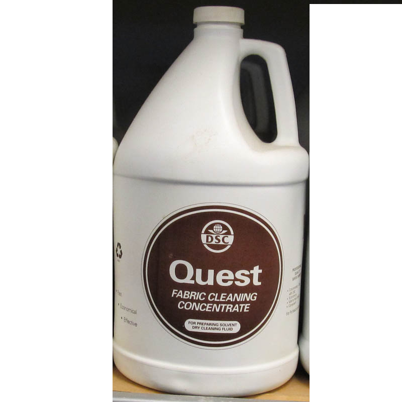 DSC Products 42133 Quest Fabric Cleaning Concentrate - 4 Gallon Case