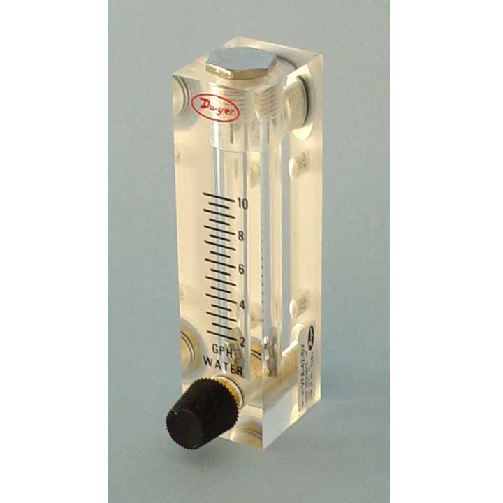 Dwyer VisiFlow Meter H325 with Knob [18-808522] HydraMaster PHY074-020 000-074-020