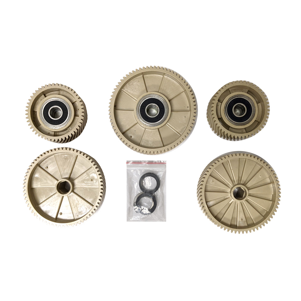CRB Cleaning Systems E200 CRB Repair kit for TM4 and TM5 machines Gear Pack Gears Only Includes E31 E32 E35 E40 E41 x 1 of each