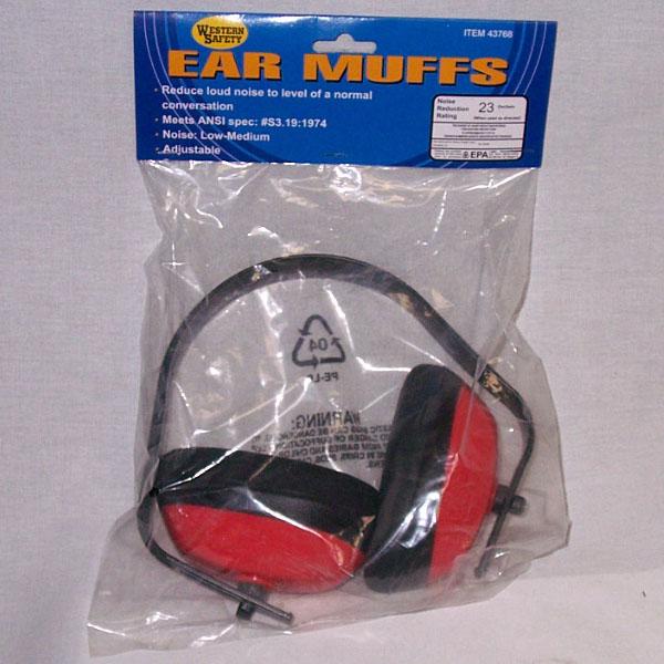Safety Over The Ear Noise Protection Headphones Protection (over the head) UPC 792363437684