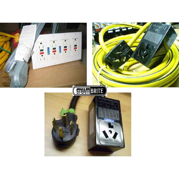 Electric Truckmount Electrical Converter Starter 3 Package Bundle 20142614 GFCI