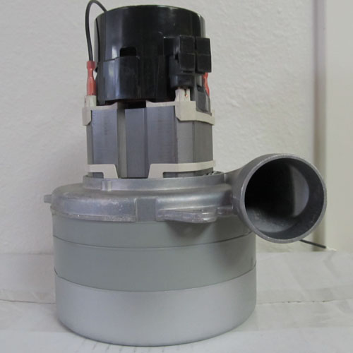 Electro Vacuum Motor Q6600-166A-MP 3 stage 120V Flat Bottom Fan-Vacuum Low Amp Draw
