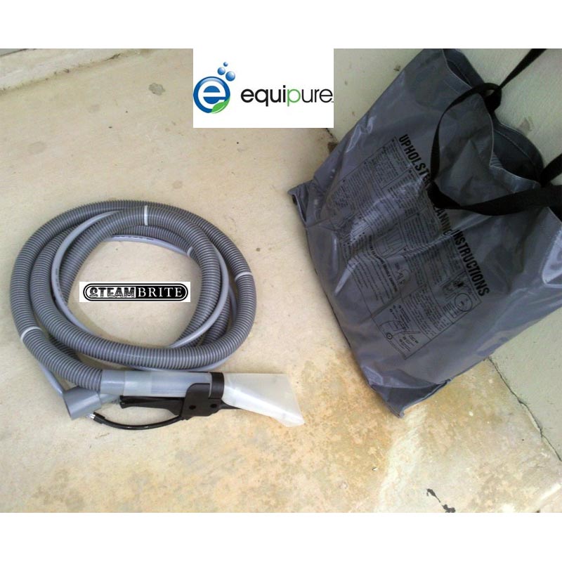 Equipure 20131328 Standard Upholstery and Stair Tool with Hose set and Storage Bag