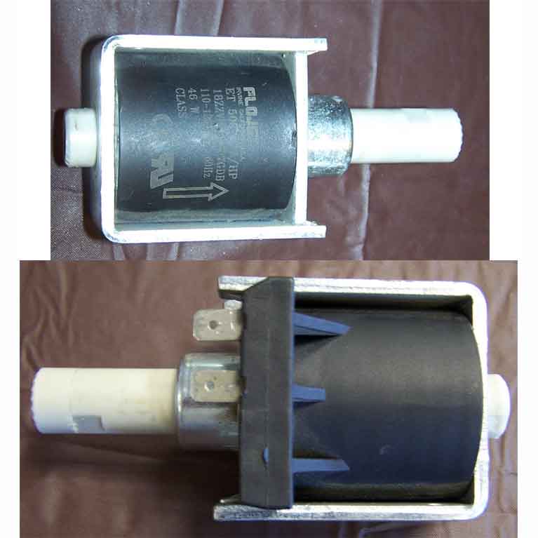 Flojet 8.620-112.0, ET508 Itt Flow Control Oscillator Pump, 220/240V 50Hz, (86201120) 1/8 fip ports