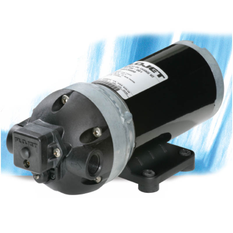 Flojet pump 03711033-A, 100 Psi EPDM Pressure Water Pump, 115volts Internal Bypass