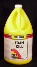 Pros Choice C3016 Liquid Foam Kill 1 Gallon Defoamer 078345003284