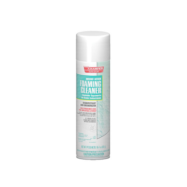 HCR Foaming Cleaner case of 12/17 ounce aerosol cans