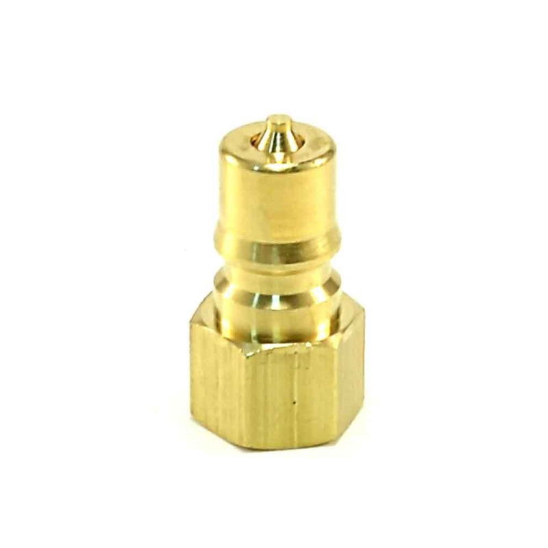 Foster FK2B Bretco 1/4in Male Brass Quick Disconnect QD Nipple Plug Coupler QD40