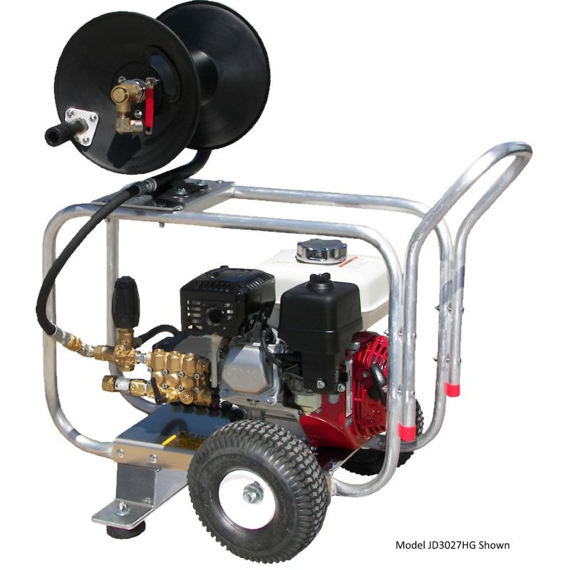 Pressure Pro JD3024HG Gasoline Pro Jet Sewer Jetting Drain Cleaning Machines