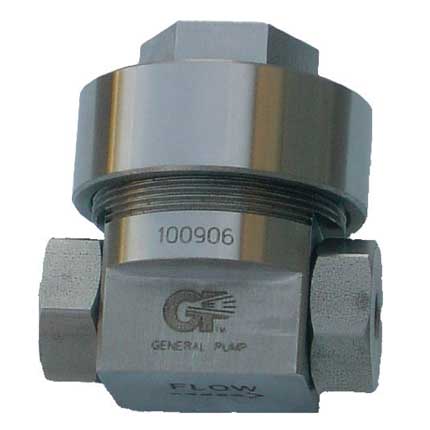 General Pump PGP100906, Stainless Chemical Pulse Pump, Compatible With Prochem and other truckmounts, HydraMaster