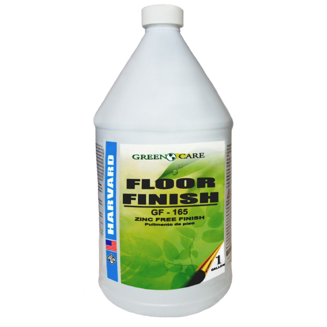 Harvard Chemical 6000 GF-165 Green Floor Finish Low Fragrance 1 Gallon Bottle [HCR6000]