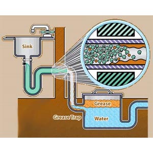 Harvard Enviro Gt Grease Trap Treatment Deodorizer and Cleaner 5 Gallons  3257