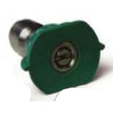 Pressure Washer Green Nozzle Ss 1/4in 4.0 X 25 Degree Q-Style - 9.802-297.0 - 259622