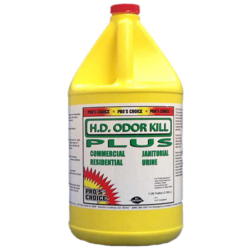 Pros Choice HD Odor Kill Plus Animal Body Mold Decay Rot and Smoke odor eliminator 1 Gallon Single 078345003147