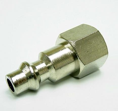 Heat Seal D2F2 Duct Cleaning Standard Air Line Fittings 1/4in Male Plug X 1/4in Fip Fitting