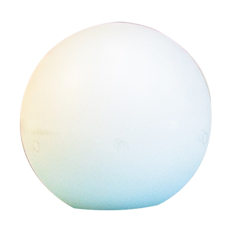 Hydroforce: NM6108 White Blaster Ball - AIR BLASTING BALL - WHITE 1/4in FPT - Schematic Item #16