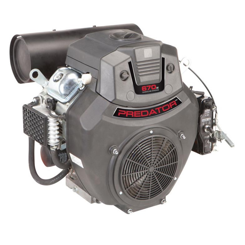 Clean Storm 20160305 Predator 22hp 670cc V-twin 4-stroke Gasoline Engine (Pre-orders only)