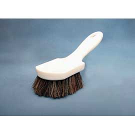 Horse Hair Brush with Comfort Grip Handle For Upholstery Cleaning AB08