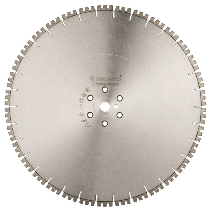 Husqvarna 587298101 HH1410 20.625 inch 1DP LYBHP T2432-HSN-NN Diamond Blade For Hard Cured Flint Concrete 805544894906