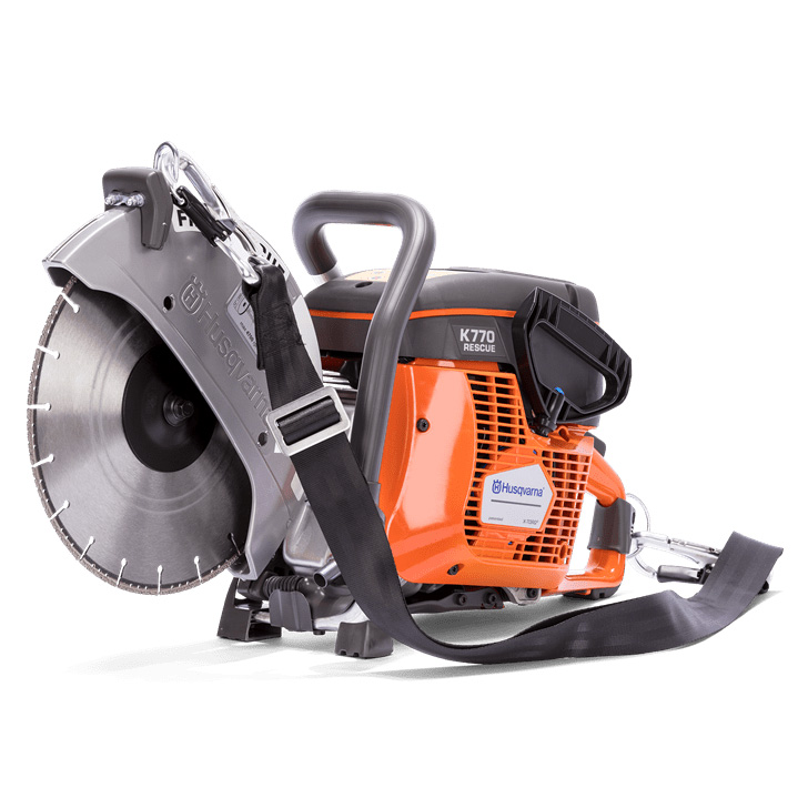 Husqvarna K 770 Rescue 967809101 5Hp 12IN Blade Cutting depth 4IN (No Blade Included) Freight Included GTIN 805544645638