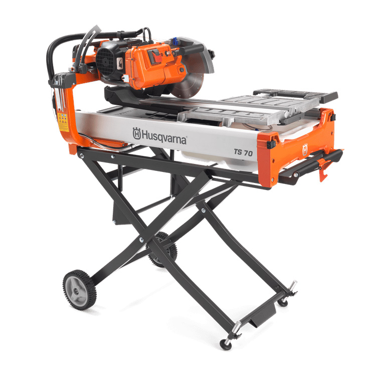 Husqvarna TS70 Wet Tile Saw 10 Inch Blade X 28.35 Inch Cutting 120 Volt 967318101 Freight Included