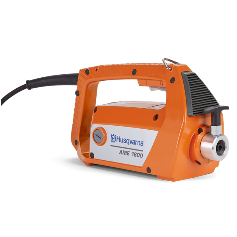 Demo Husqvarna AME1600 Concrete Vibrator Drive Unit 967873503B For AT Series Pokers Used AME 1600 110Volts B Rated