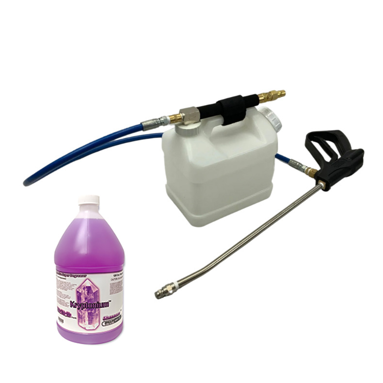 Stainout 20240224, 71-502, 5qt Rotomold Injection Sprayer, Rear Fill Port, GTIN 865183000151 Cleaner Bundle