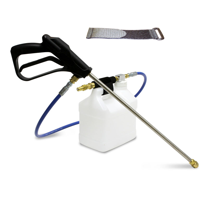 StainOut T015 Injection Sprayer Plus High Pressure with blow molded jug Freight Included [T-015] with extra Velcro Strap 20220324