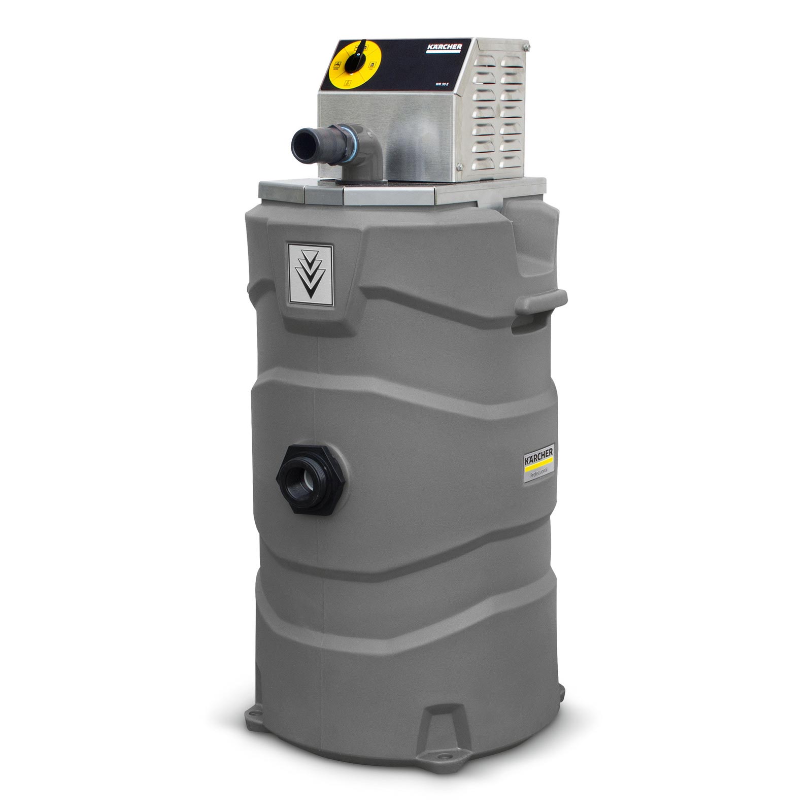 Karcher 1.103-516.0 Mississippi Power Washer Vacuum Recovery System Pump Out 30 Gpm Automatic Dump 120v WR-30E