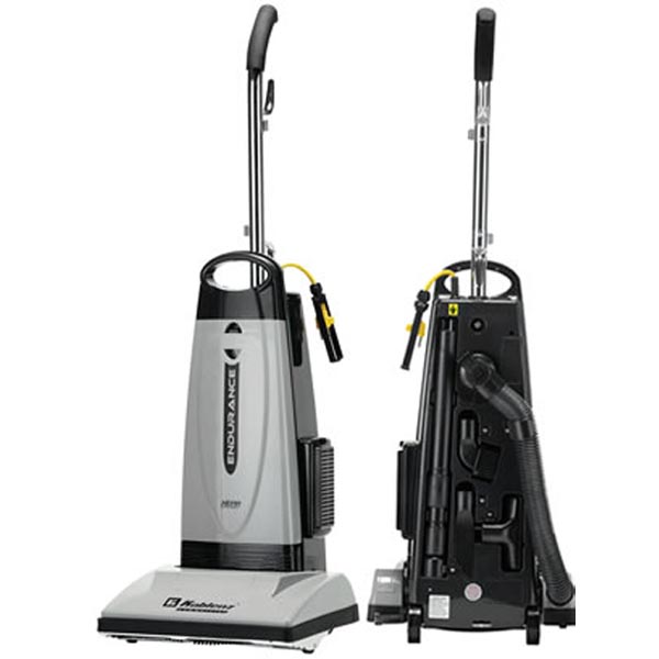 Koblenz U-900 Endurace 14in Clean Air Upright Vac HEPA Filtration With on board tools 00-3363-9 UPC 099053033639
