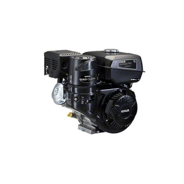 Kohler PA-CH395-3149 9.5 HP Manual Throttle Recoil Start 1" Crank with Fuel secure Fuel shut off 277cc