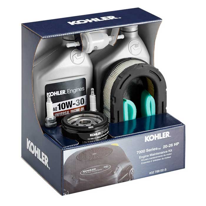 Kohler 32 789 03-S Maintenance Kit for 7000 and 7500 Pro Series Twin Cylinder Engines